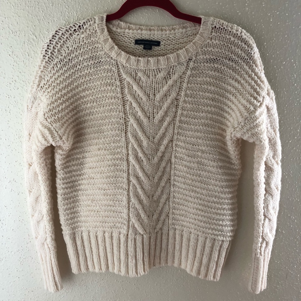 Knit thick sweater American eagle outfitters